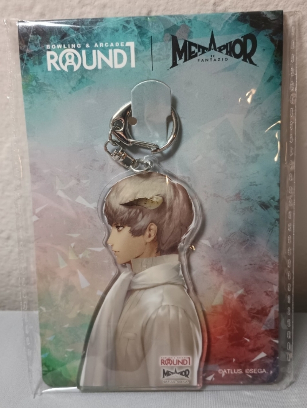 Metaphor: ReFantazio Strohl Acrylic Keychain